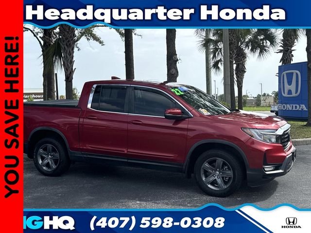 2022 Honda Ridgeline AWD RTL