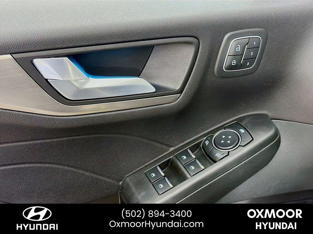 Used 2021 Antimatter Blue Metallic Ford Titanium image 18