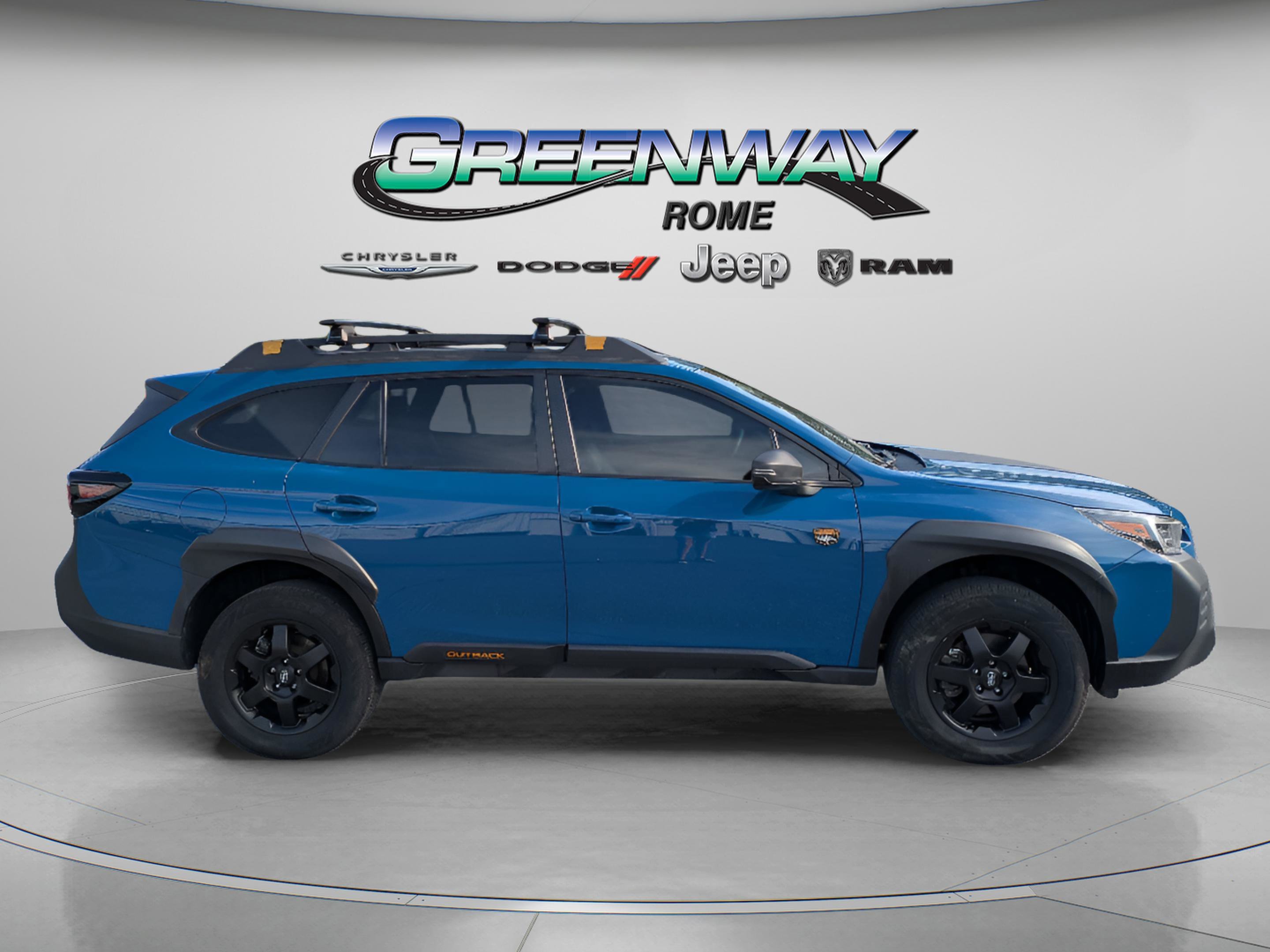 Used 2023 Geyser Blue Subaru Wilderness image 8