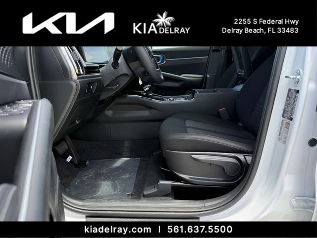 New 2026 Glacial White Kia LX image 16