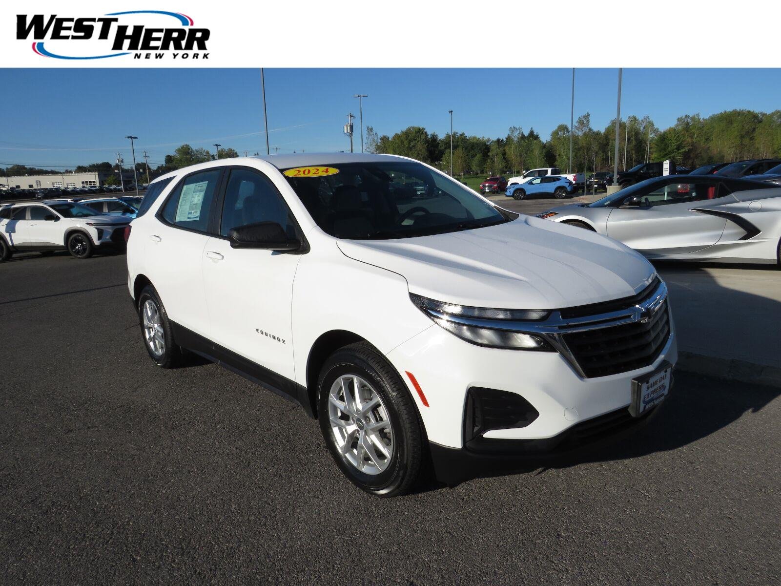 Used 2024 Summit White Chevrolet LS image 1