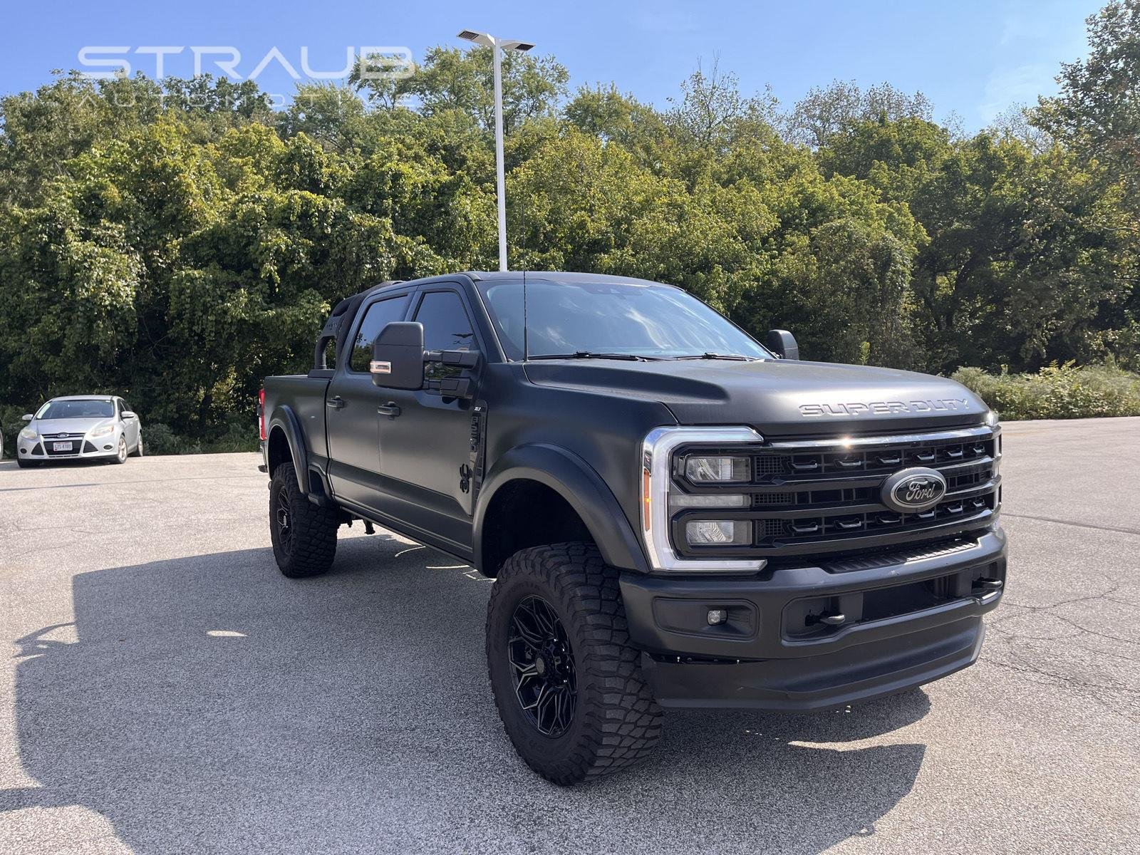 Used 2024 Agate Black Ford XLT image 2
