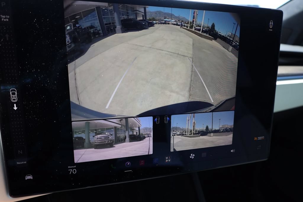 Used 2022 White Tesla Plaid image 13