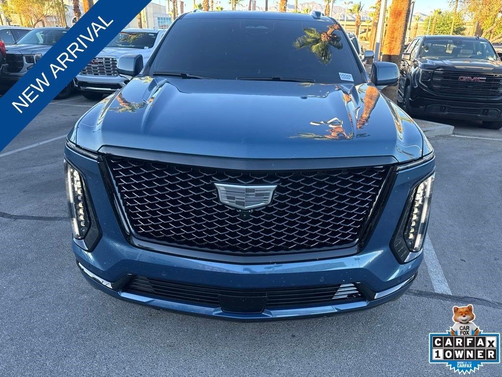 Used 2026 Deep Sea Metallic Cadillac Platinum Sport image 8