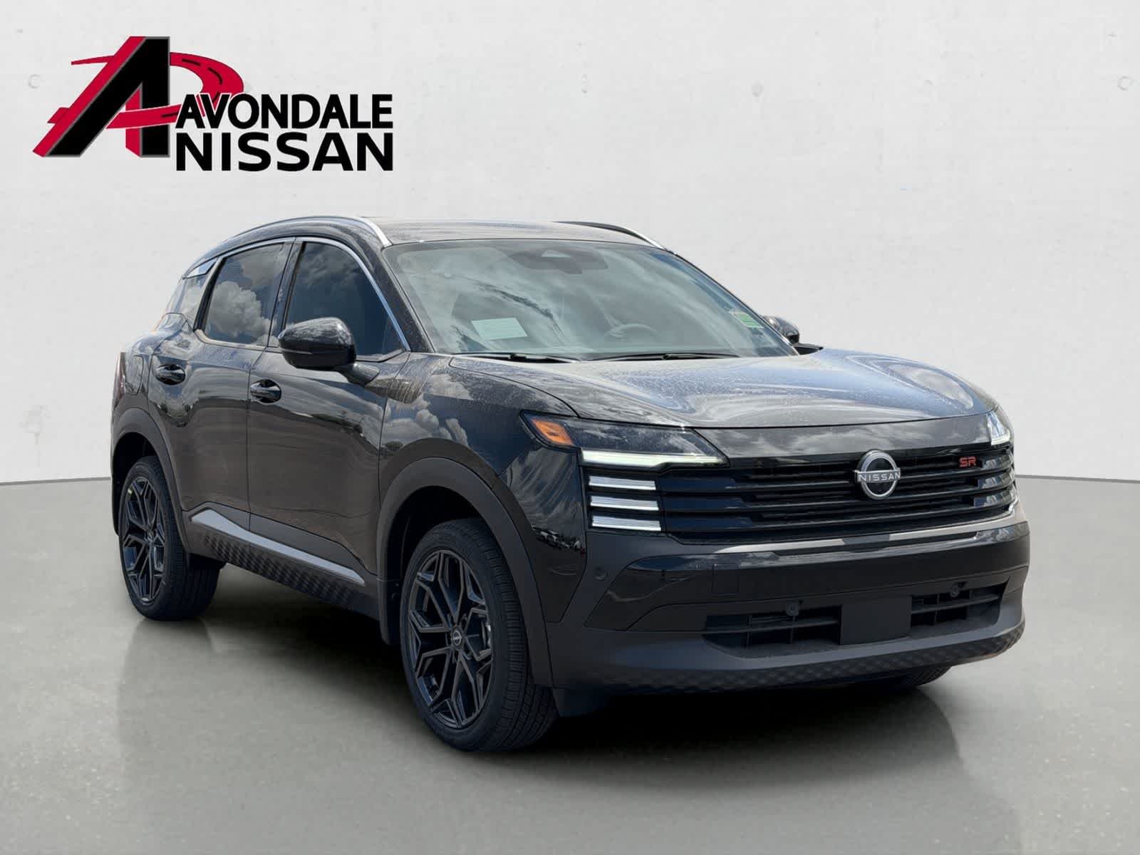 New 2026 Super Black Nissan SR image 8