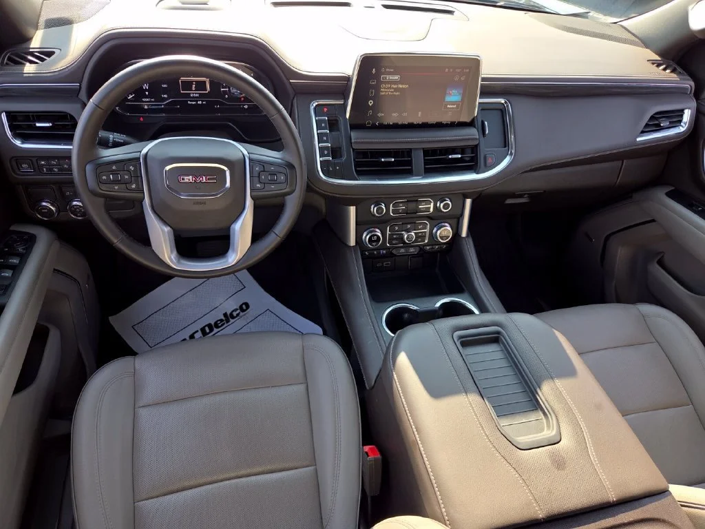 Used 2023 MIDNIGHT BLUE METALLIC GMC SLT image 14