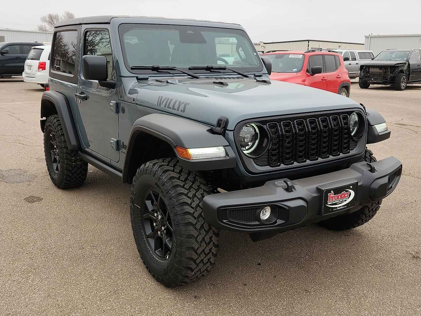 New 2026 Anvil Clear-Coat  Paint Jeep 2-DOOR WILLYS image 6