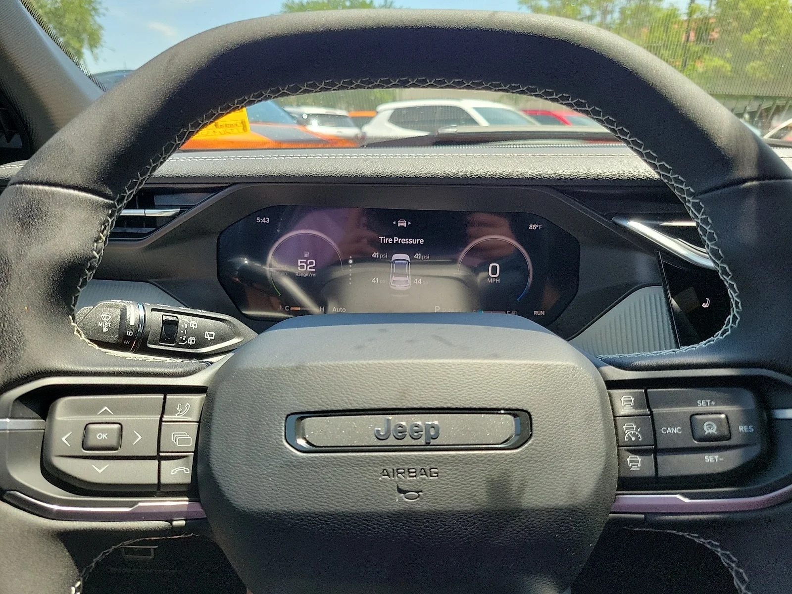 New 2026 Sting-Gray Jeep LAREDO 4X4 image 17