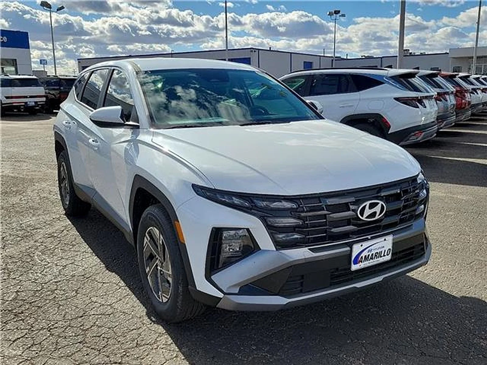 New 2026 White Hyundai Blue SE image 6