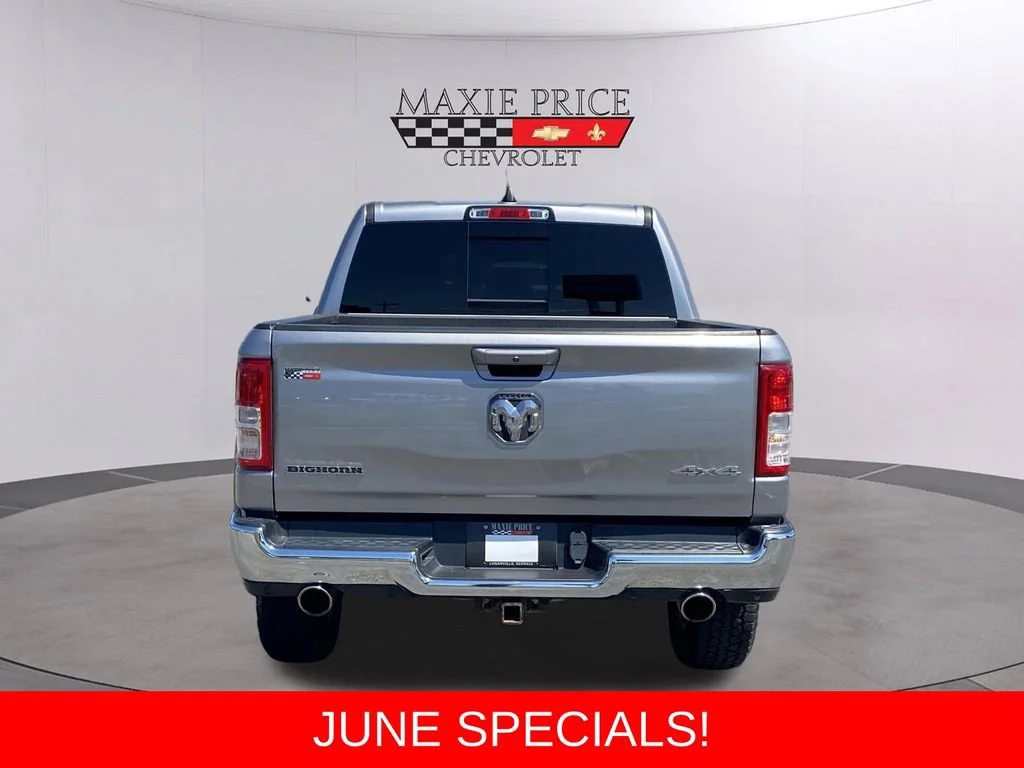 Used 2022 Silver Ram Big Horn image 5
