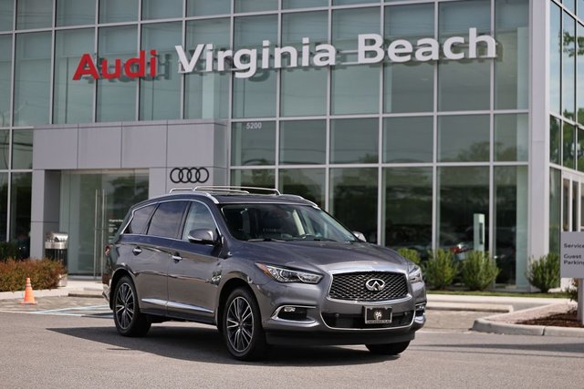 2019 INFINITI QX60 LUXE