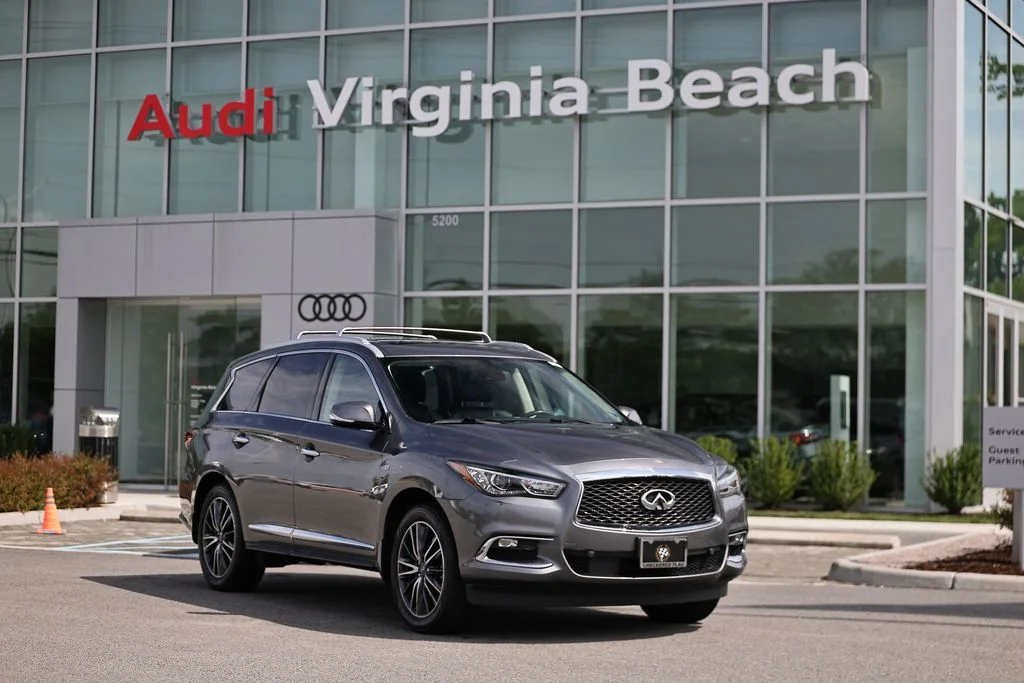 2019 INFINITI QX60