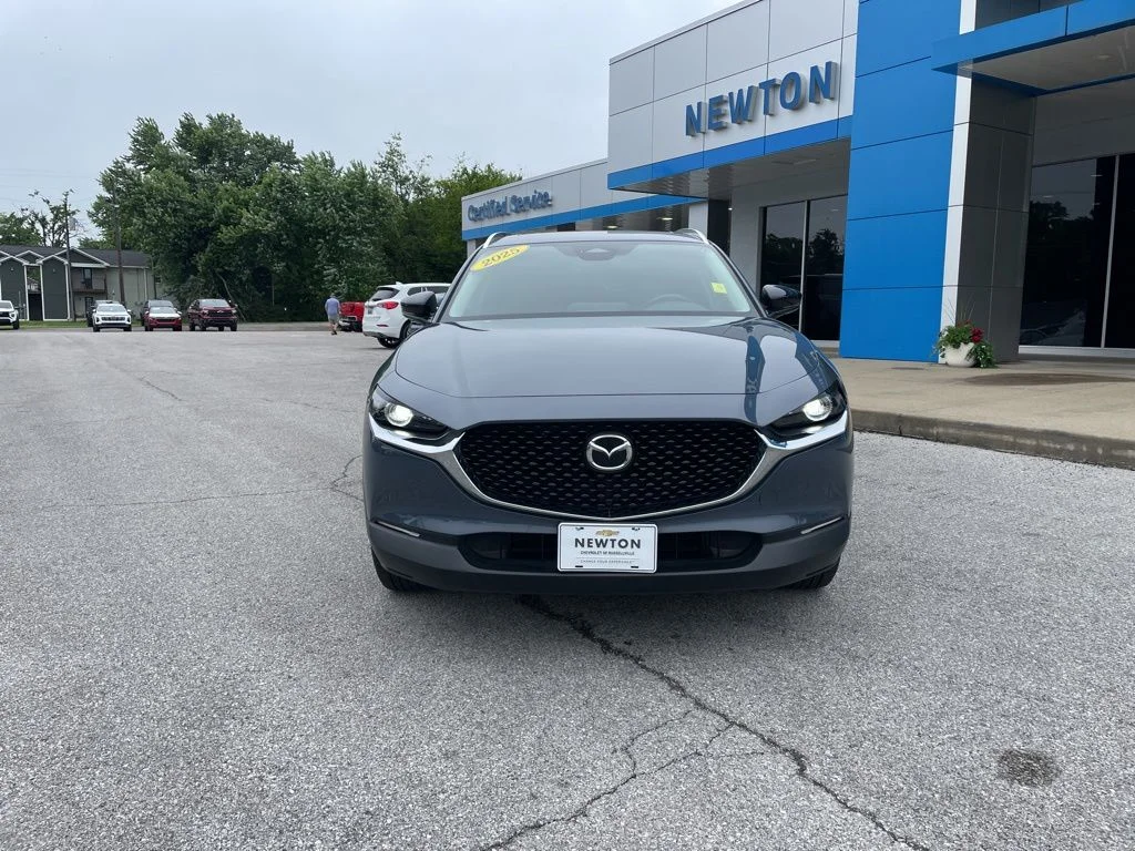 Used 2025 Gray Metallic Mazda 2.5 S Carbon Edition image 2
