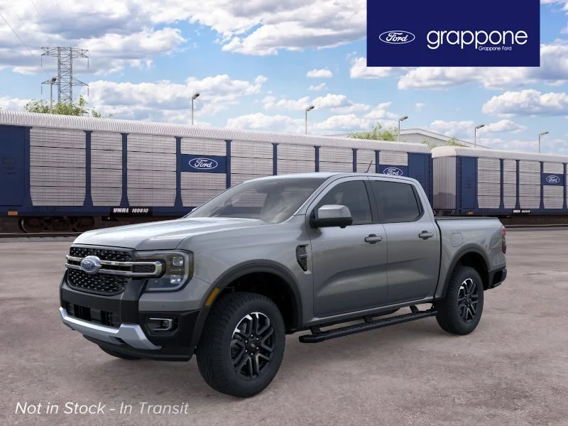 New 2026 CARBONIZED GRAY Ford Lariat image 1
