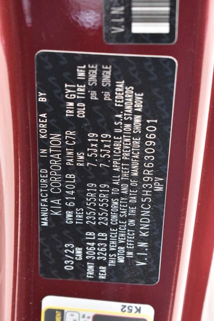 Used 2024 Red Kia EX image 27