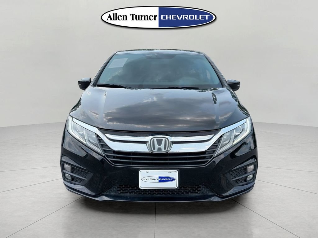 Used 2018 Black Honda EX-L image 2