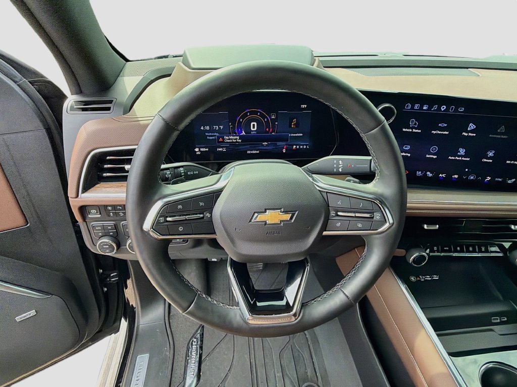 Used 2025 Black Chevrolet High Country image 11