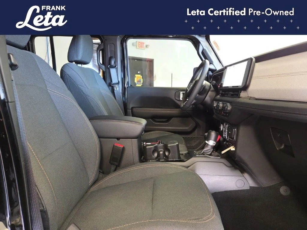 Used 2024 Black Jeep Sahara image 18