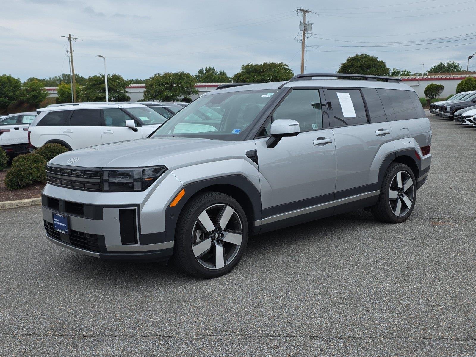 Used 2024 Shimmering Silver Hyundai Limited image 3