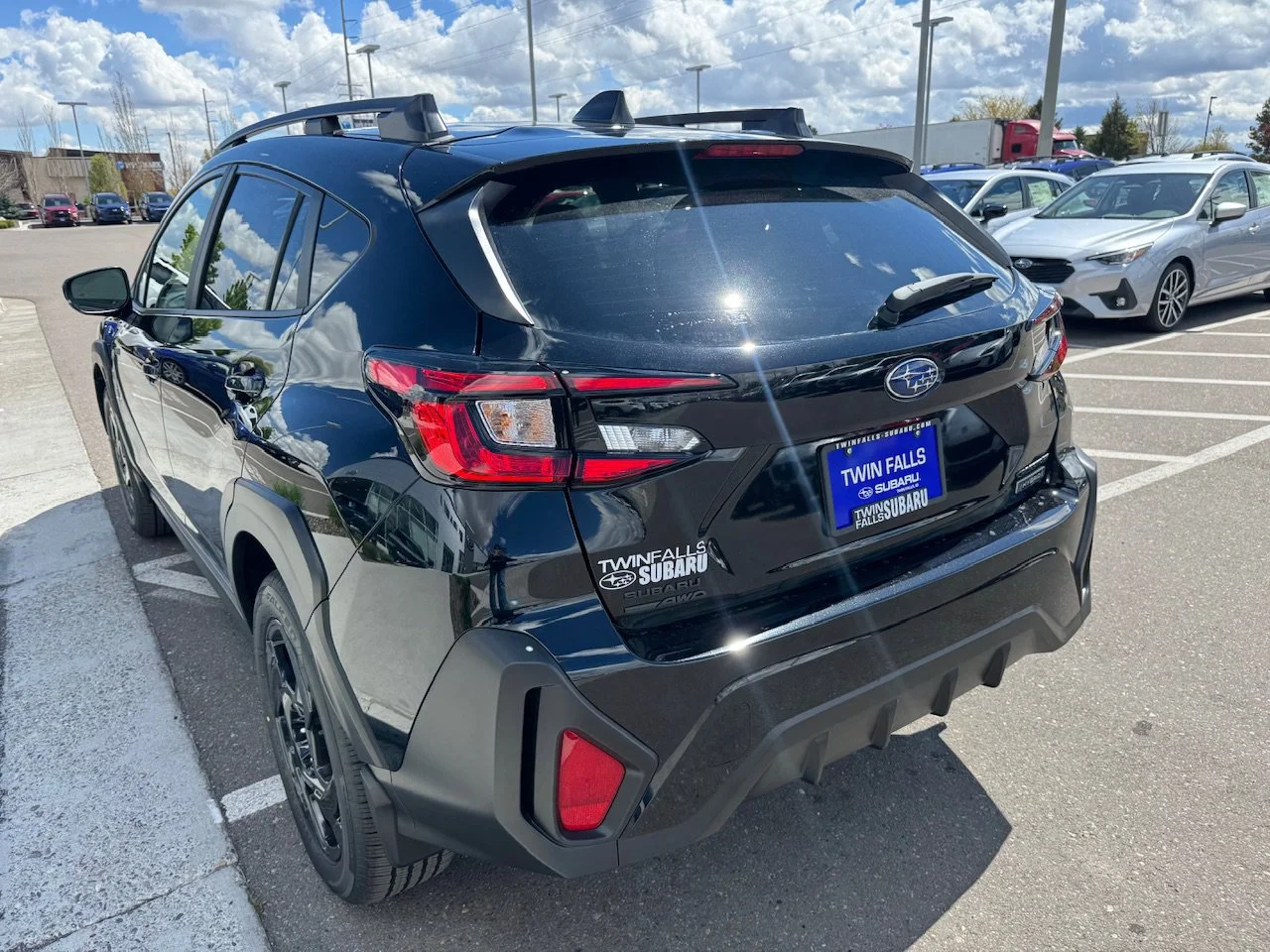 New 2026 Crystal Black Silica Subaru Sport Hybrid image 5