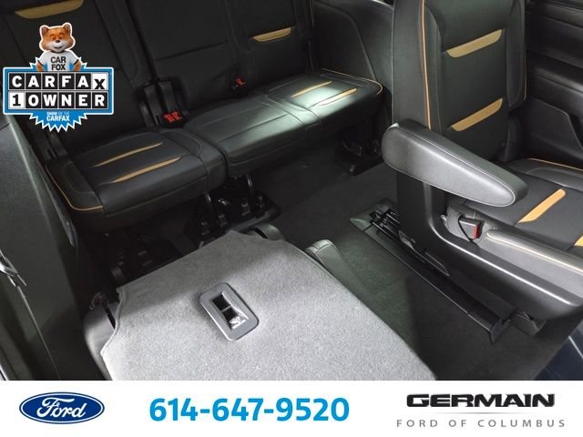 Used 2024 Titanium Rush Metallic GMC AT4 image 22