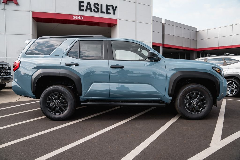 New 2026 Heritage Blue Toyota SR5 image 9