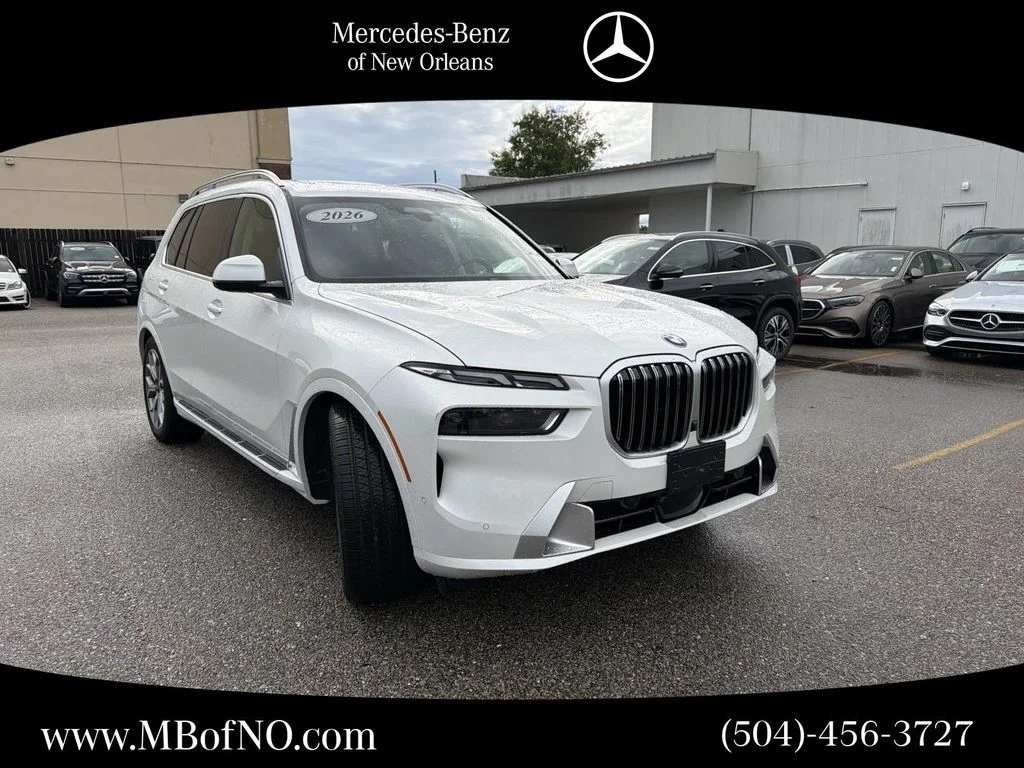 2026 BMW X7