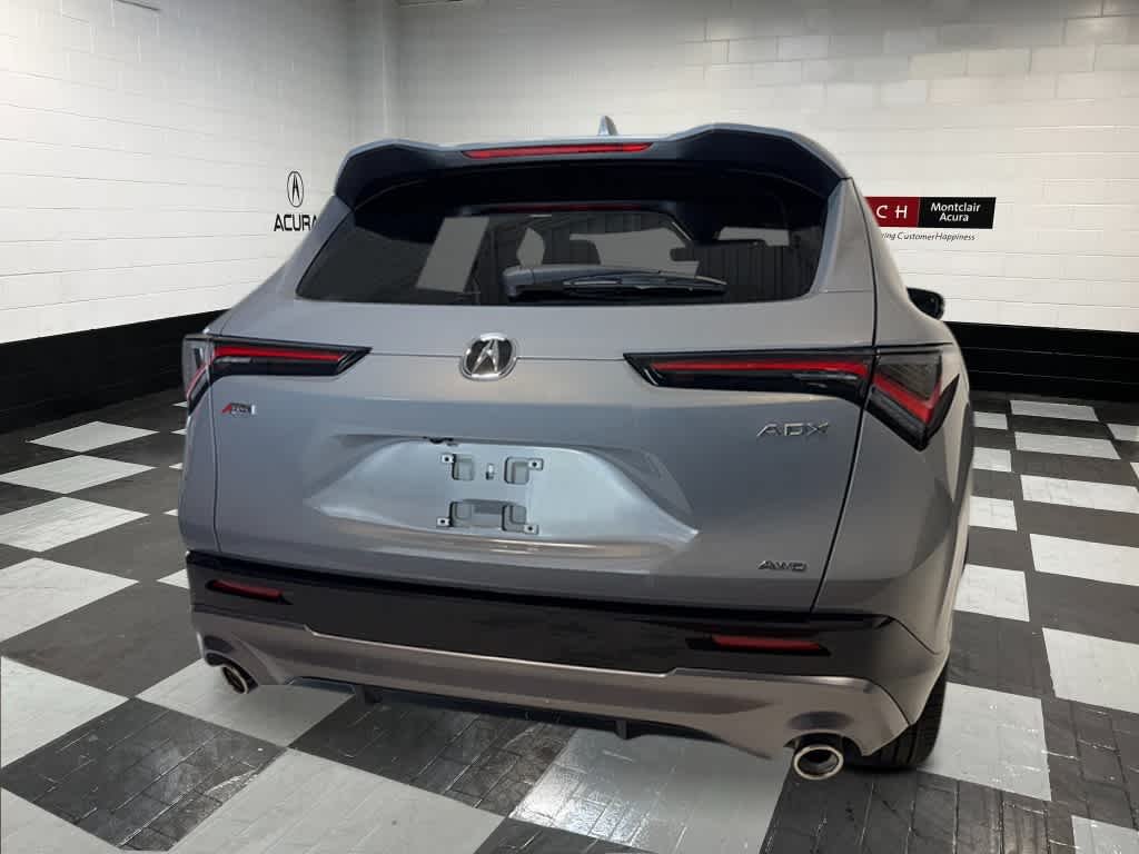 New 2026 Urban Gray Pearl Acura w/A-Spec Package image 4