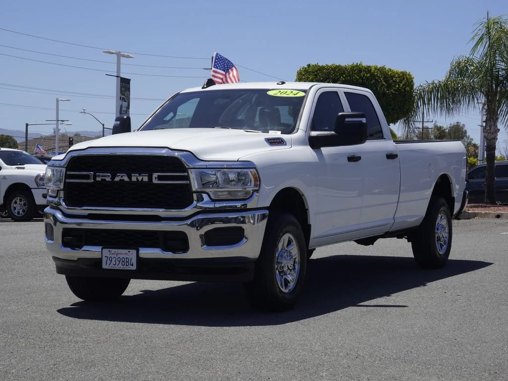 Certified Used 2024 White Ram Tradesman image 7