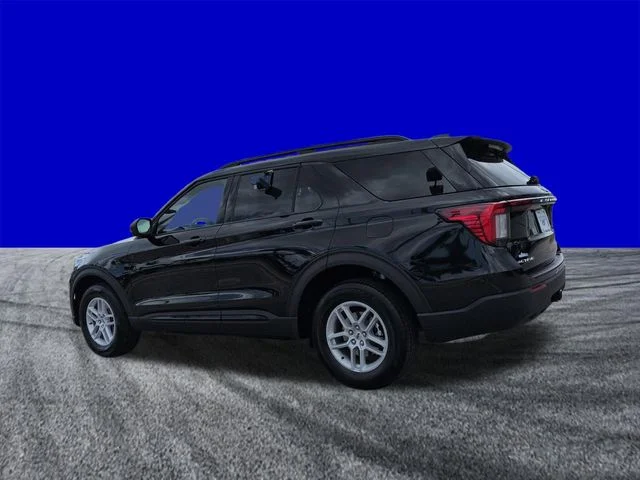 New 2026 Agate Black Metallic Ford Active image 6