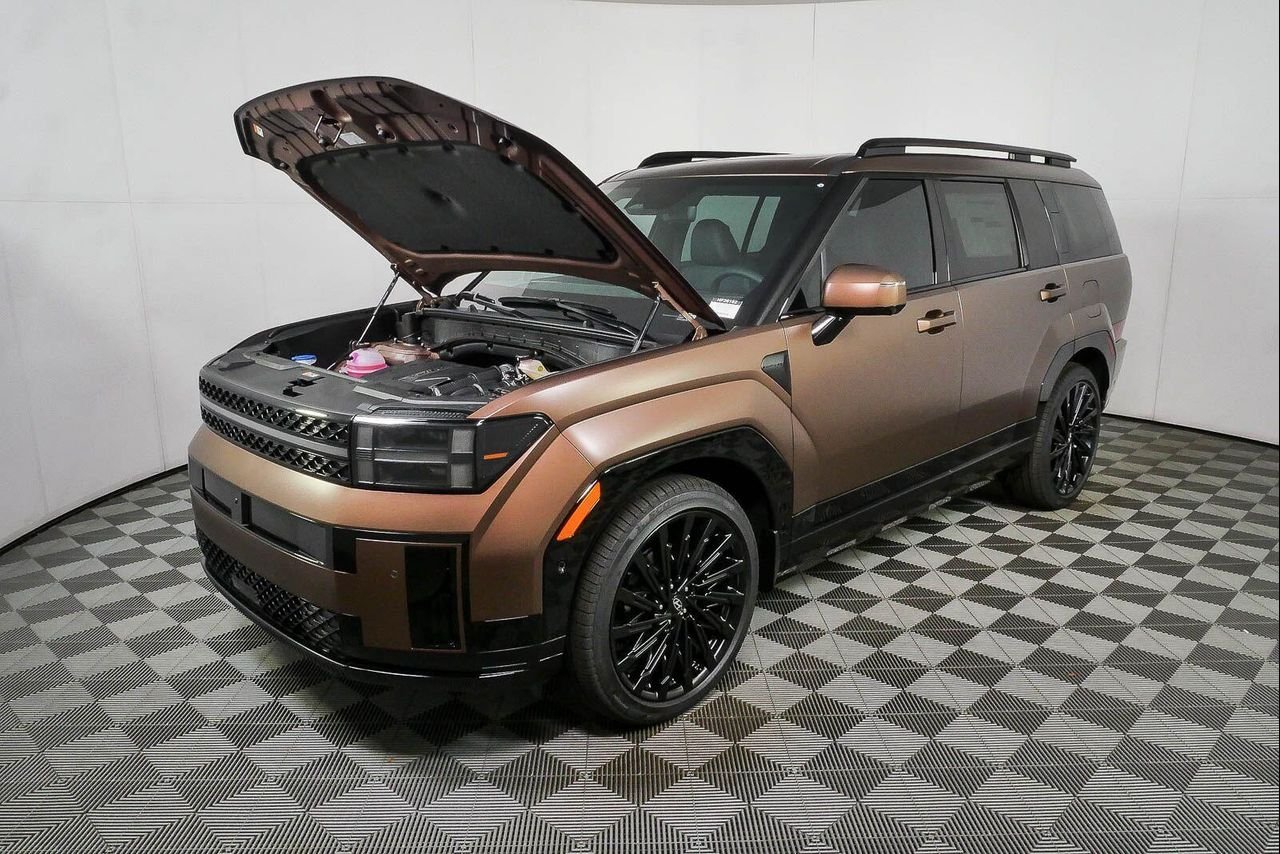 New 2026 Earthy Brass Matte Hyundai Calligraphy FWD image 75