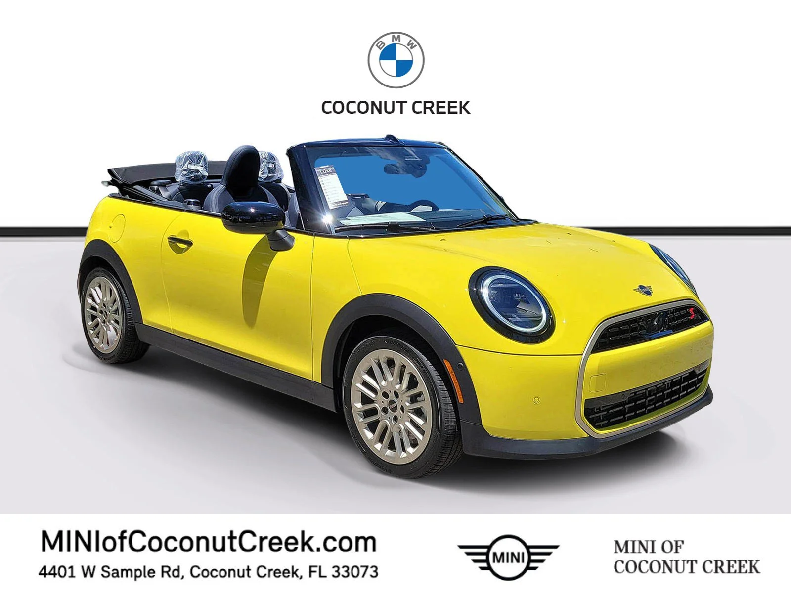 New 2026 Yellow MINI Signature Plus image 1