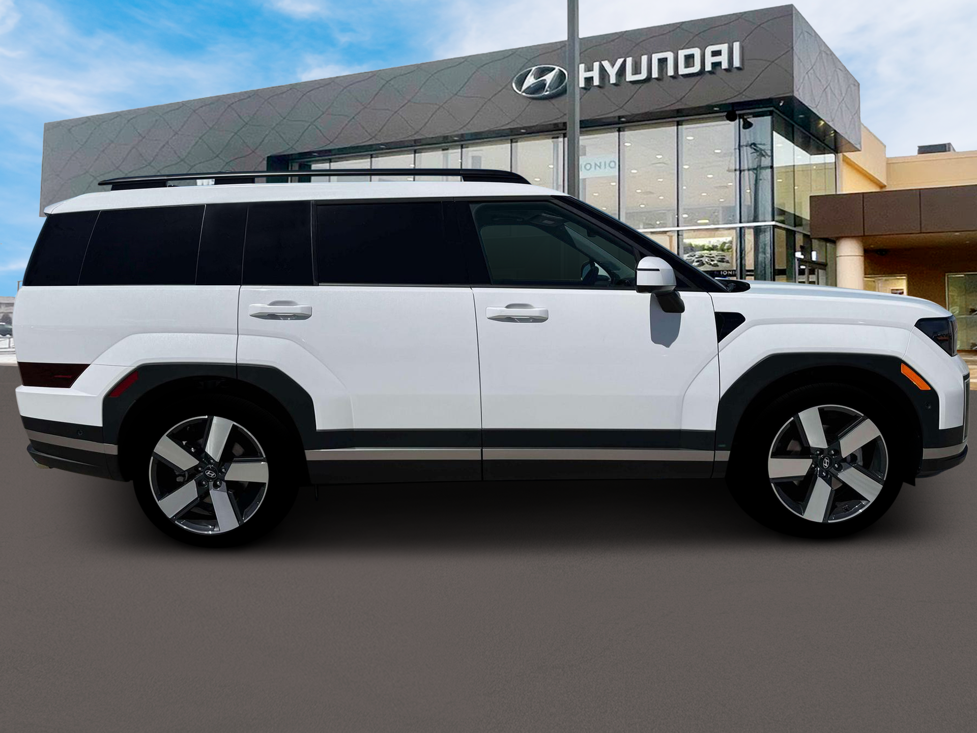 New 2026 White Hyundai Limited AWD image 9