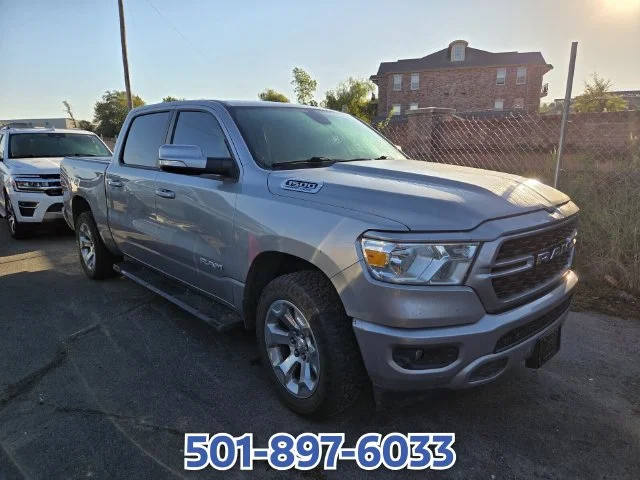 Used 2022 Silver Ram Big Horn/Lone Star image 3