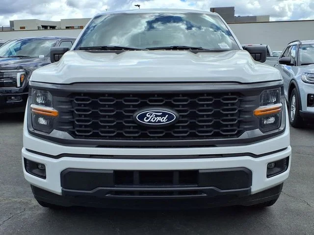 New 2026 Oxford White Ford STX image 2