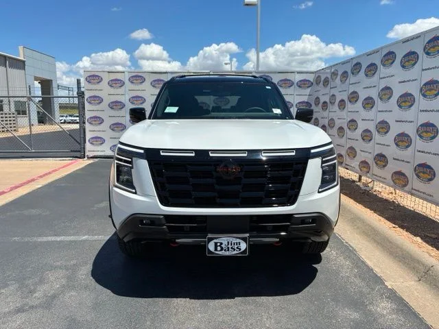 New 2026 Aspen White/Super Black Nissan PRO-4X® image 3