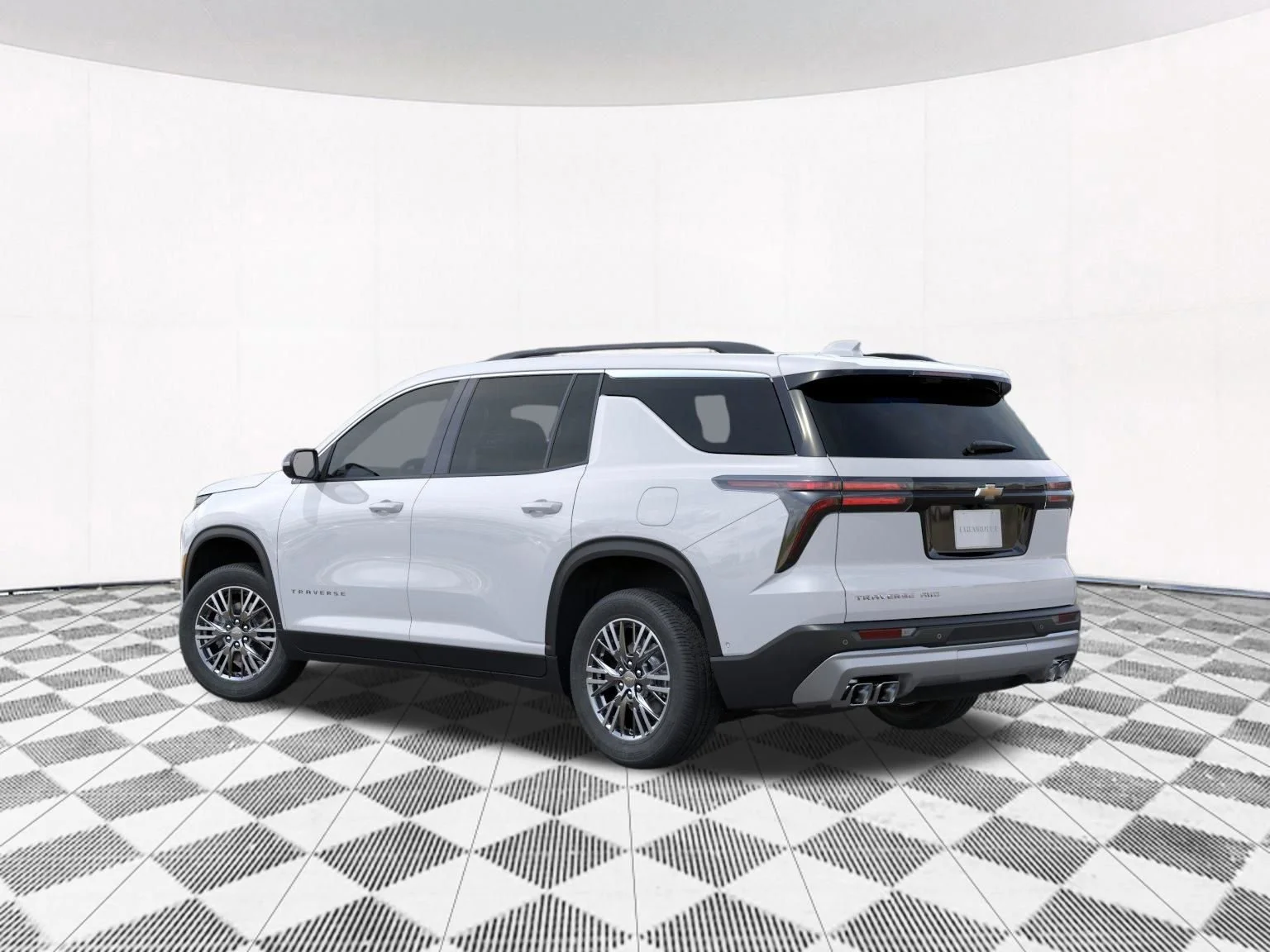 New 2026 Summit White Chevrolet LT image 7