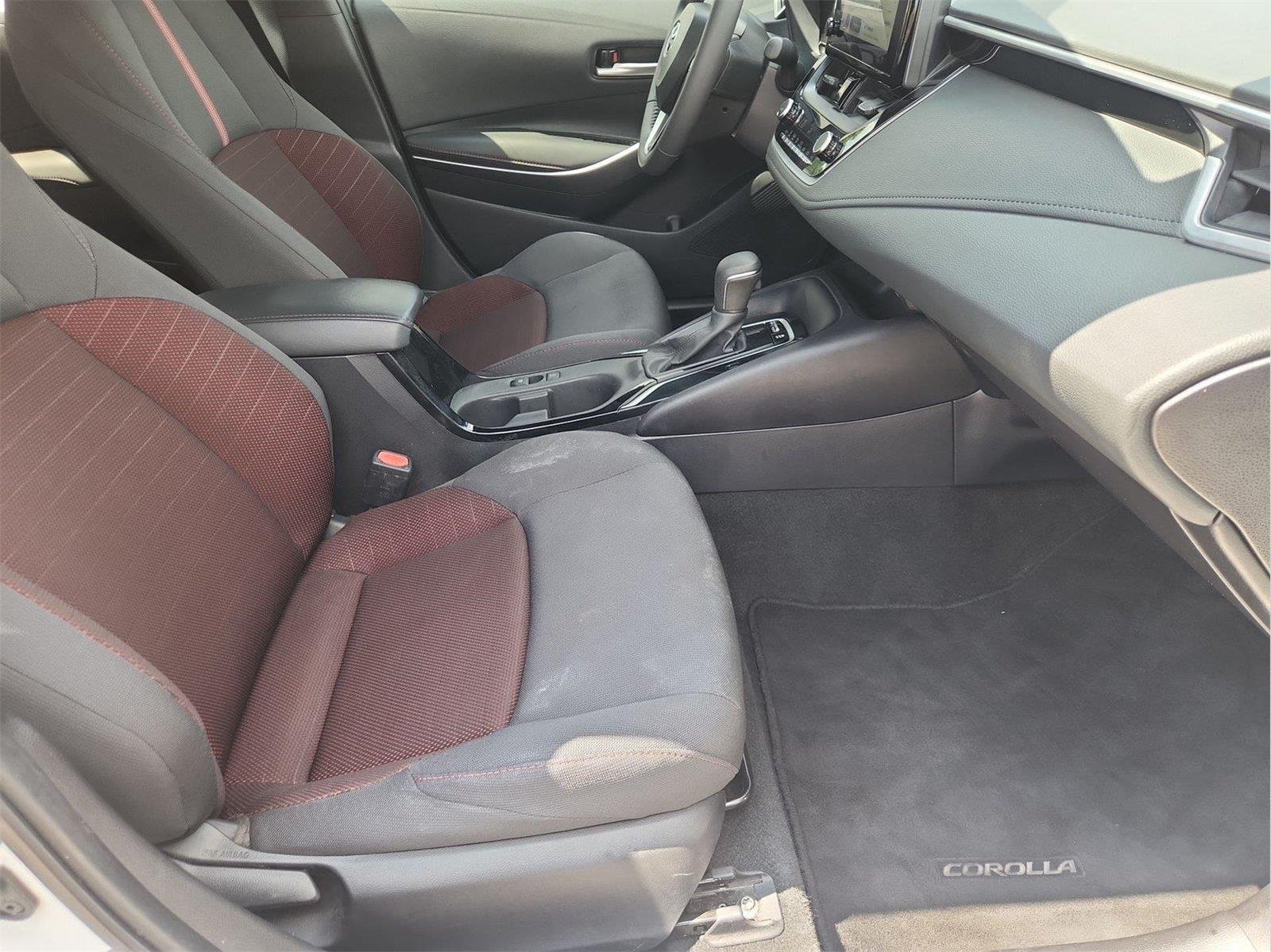 2024 Toyota Corolla SE White at Robbins Nissan