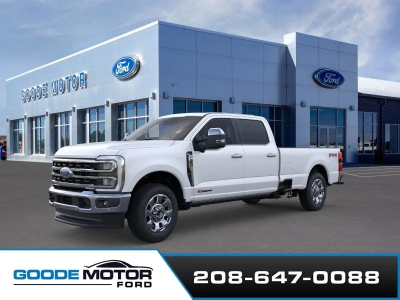 New 2026 Star White Metallic Tri-Coat Ford F-350® King Ranch® image 1
