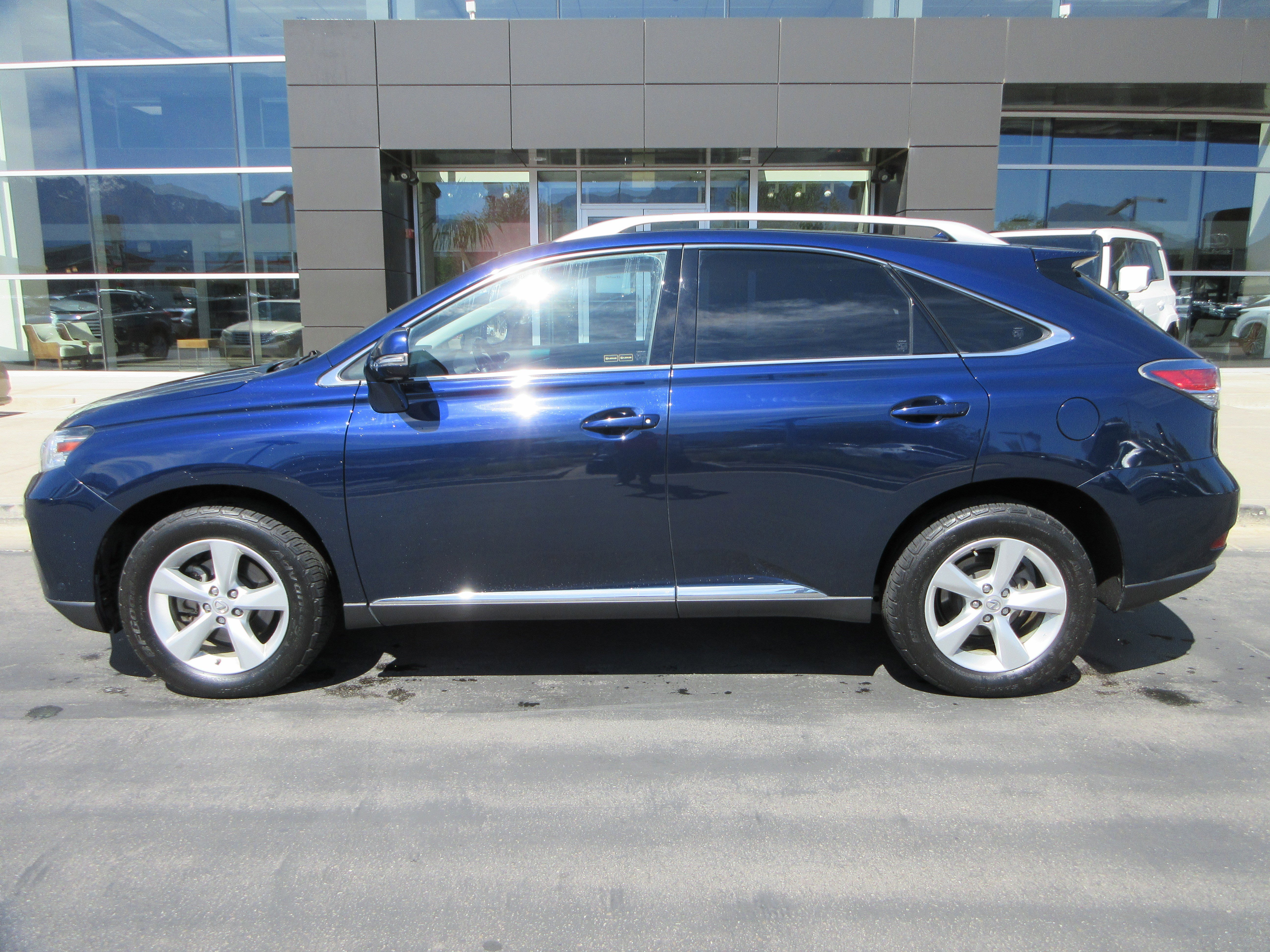 Used 2013 Deep Sea Mica Lexus 350 image 3