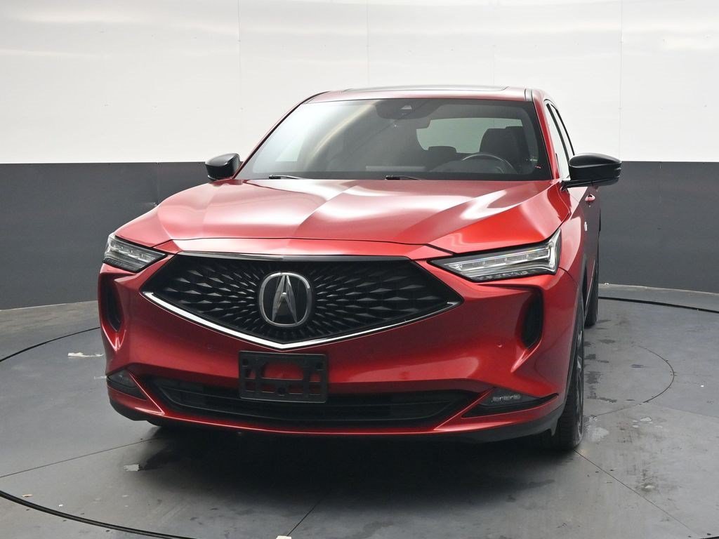 Used 2023 Performance Red Pearl Acura w/A-Spec Package image 9