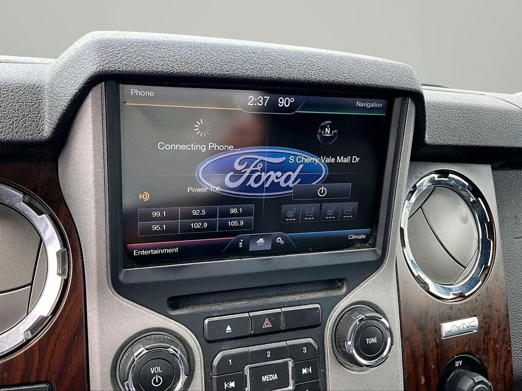 Used 2015 Brown Ford Lariat image 21
