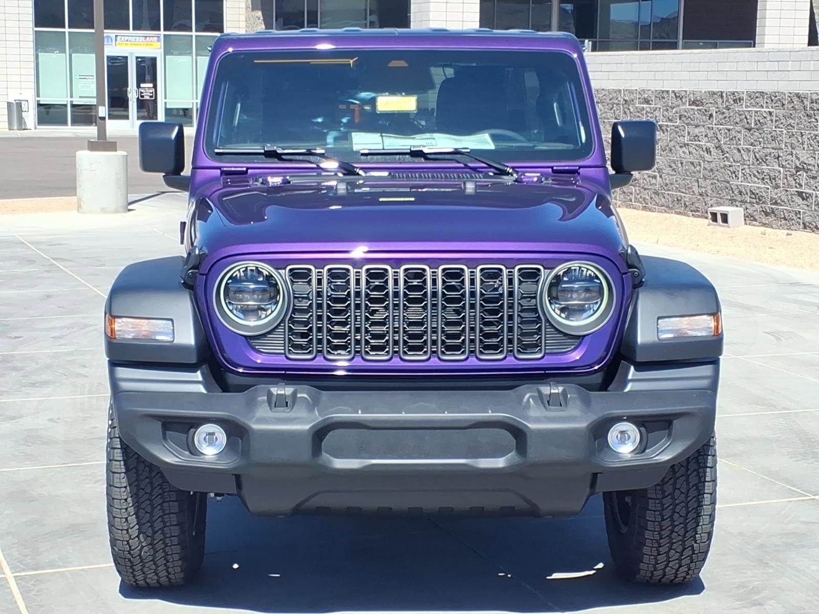 New 2026 Reign Exterior Paint Jeep Sport S image 2