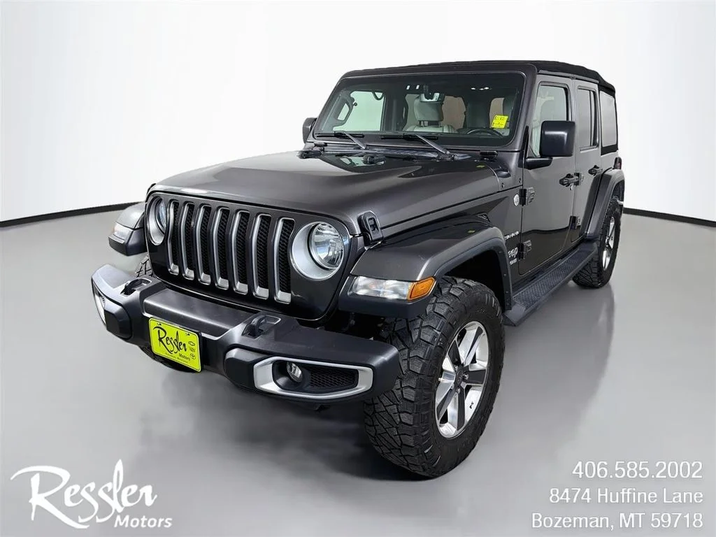 2019 Jeep Wrangler Unlimited