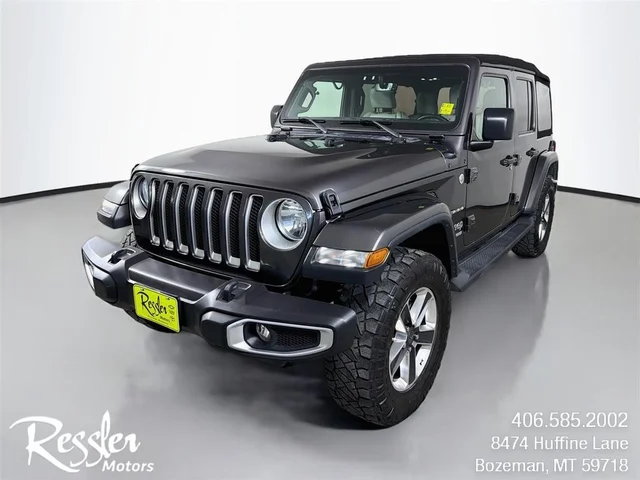 2019 Jeep Wrangler Unlimited Sahara