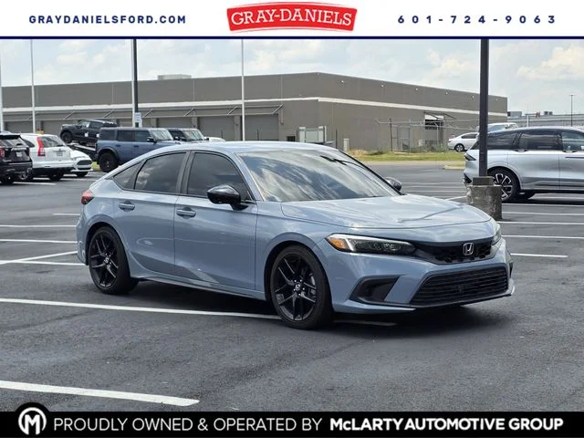 2024 Honda Civic Sport CVT's photo