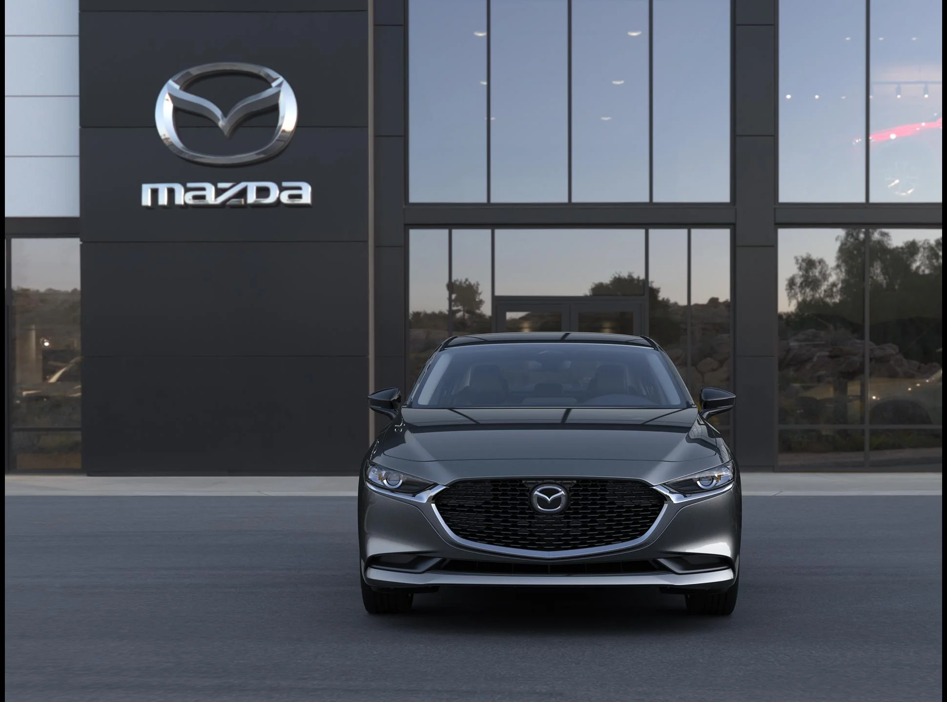 New 2026 Machine Gray Metallic Mazda 2.5 S Select Sport image 6
