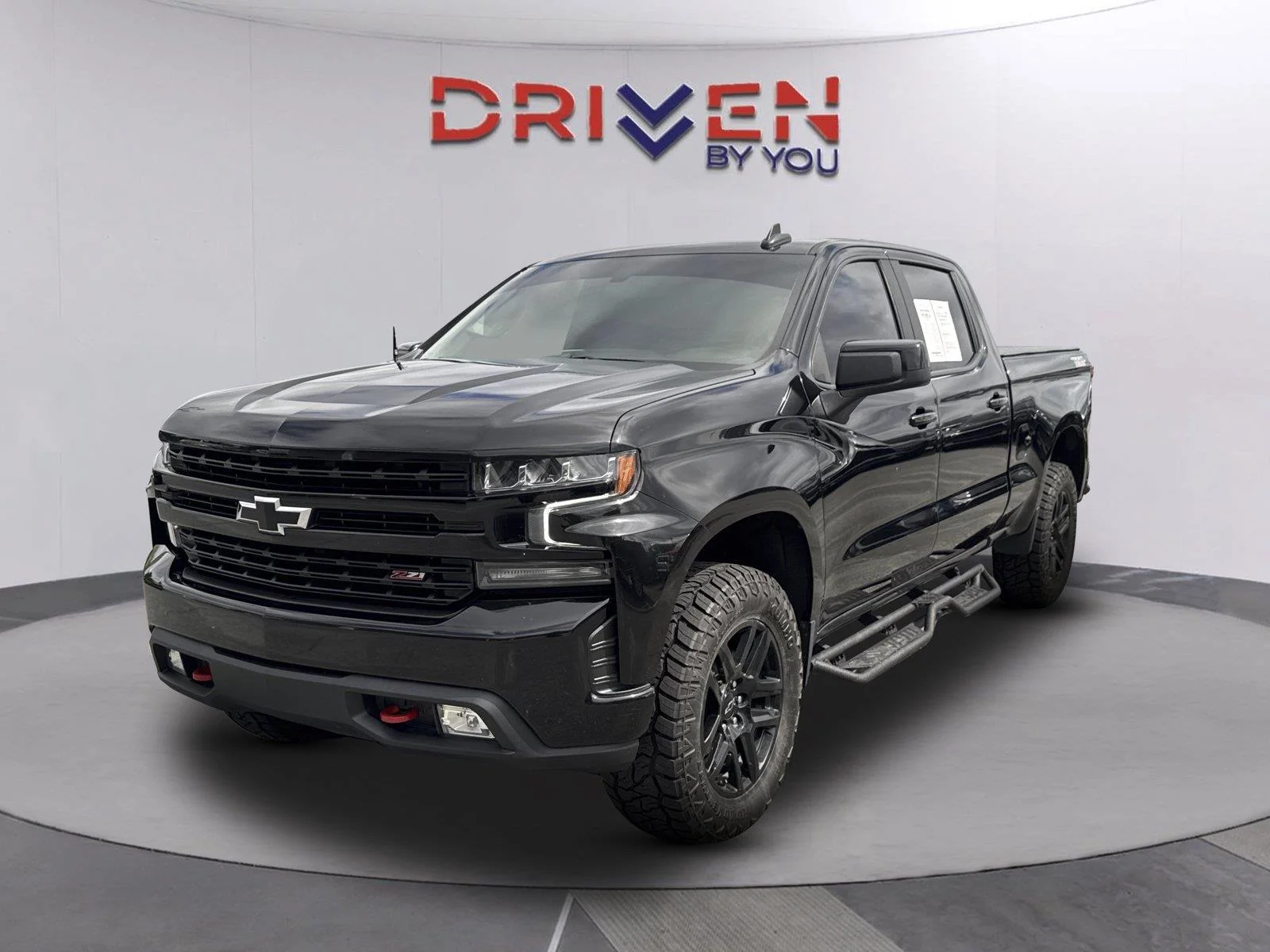 Used 2021 BLACK Chevrolet LT Trail Boss image 8