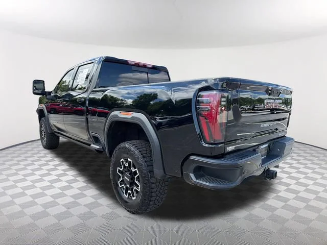 Used 2024 Onyx Black GMC AT4X image 7