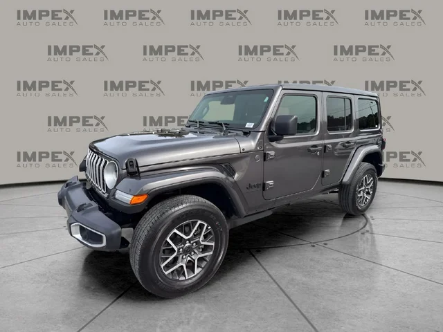 2026 Jeep Wrangler Sahara